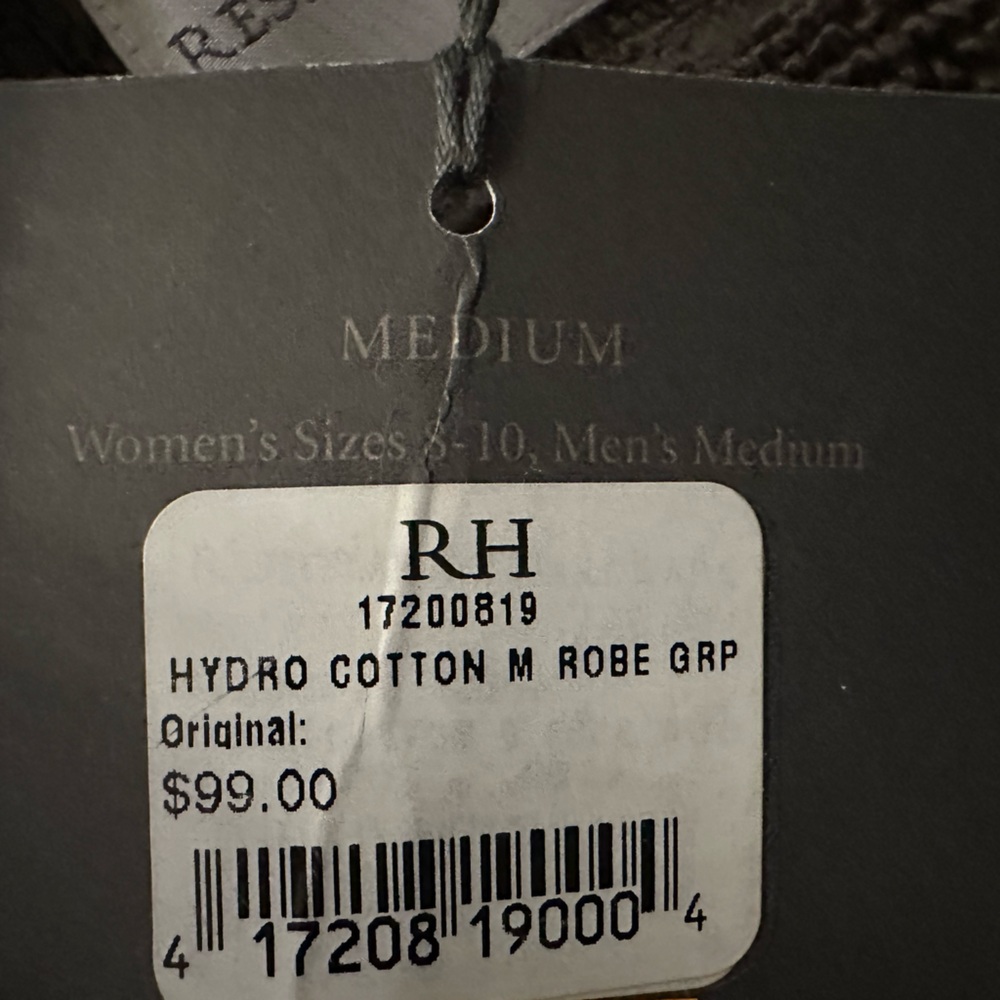 Hydro Cotton Robe RH - Picture 3 of 4